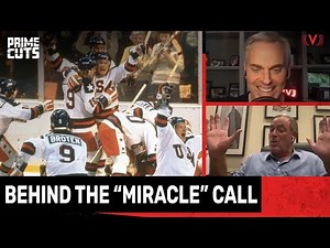 Al Michaels shares story behind epic 1980 Team USA Hockey "Miracle on Ice" call | Prime Cuts
