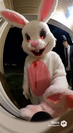 KILLER BUNNY BRANG SLENDERMAN (ring doorbell)