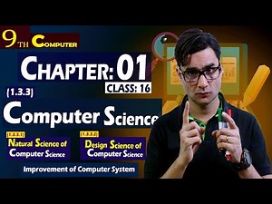 Computer Science (Complete Topic) | chapter 1 | 9th computer new book 2025