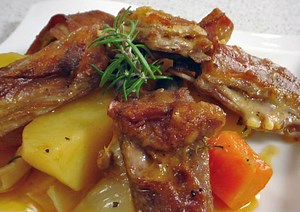 Janjetina kao ispod peke | Fini Recepti by Crochef