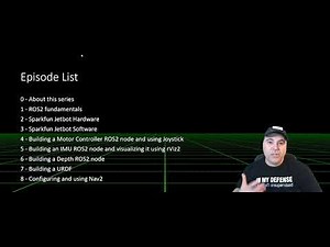 Getting Started with ROS2 Navigation - Episode 0