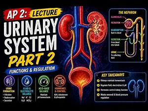 A&P 2 Lecture: Urinary System Part 2