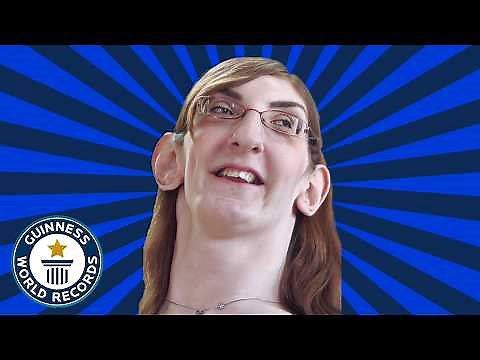 World's Longest Baby Becomes World's Tallest Woman - Guinness World Records