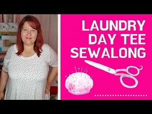 Easy Knit Make! Sewalong: Laundry Day Tee by Love Notions Sewtember