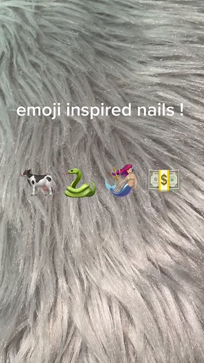 Emoji Inspired Nails! Iconic Nail Art Creations