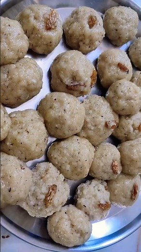 Rava Ladoo Recipe | రవ్వ లడ్డూలు |