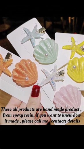 How to make epoxy resin jewellery ! Resin jewellery making ! #diy #resin #jewellery #shorts