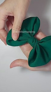 1.3M views · 29K reactions | Hair bows diy #reels #hairaccessories #handmadebows #bows #fabricbows #sewing #somhomsewing | somhomsewing | Facebook