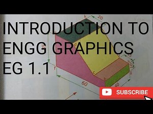 Introduction to Engg Graphics in Tamil