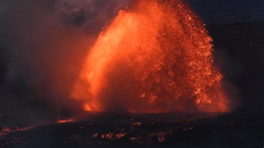 111K views · 5.2K reactions | If you listen, the Volcano speaks, it’s one of the greatest natural experiences you can have… | EpicLava | Facebook