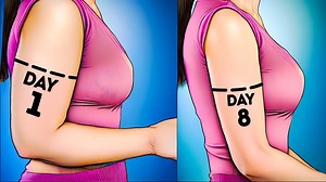 Easy Arms Workout With 7 Best Exercises | Workout 4D