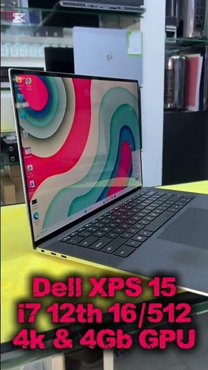 Dell XPS 15 9520 | Intel Core i7 12th Gen | RTX 3050 | 4K Touch Display
