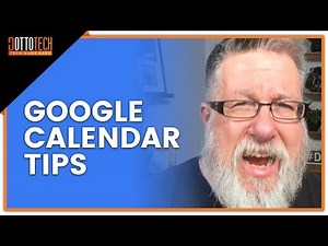 5 must-know Google Calendar tips and tricks