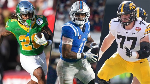 Breaking down 49ers' offensive depth chart after 2025 draft selections