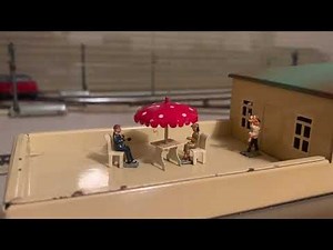 Analog Märklin: Episode 07 - First Run on the New Layout
