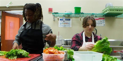 Classroom Champions: Dorchester County teacher wants to help students cook up success