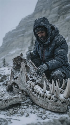 Sabertooth Tiger Found Intact Beneath Canadian Permafrost #sabertooth #tiger #canada #creature | Most Amazing Top 10