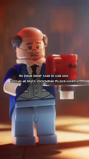 Spanish Lego Batman Music - Claro Que Puedo Soy Batman