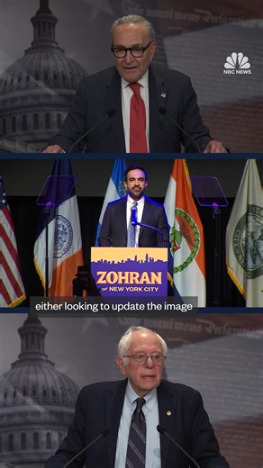 123K views · 1.5K reactions | After Zohran Mamdani’s rapid rise to mayor-elect of New York City, NBC News’ Allan Smith reports on how prominent politicians are competing to define the 34-year-old as a Democratic symbol. | NBC News | Facebook