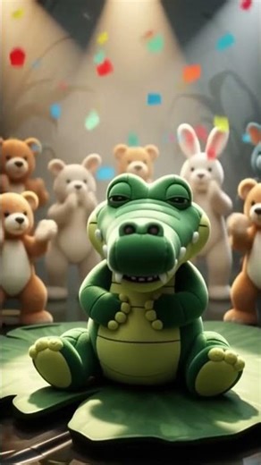 Ep 2 🕺🐊 Plush Crocodile Pole Dance & Hip-Hop Groove! 💃✨ - Season 3