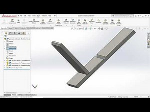 soldadura, SolidWorks, IQS, Dibujo Industrial