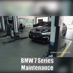 437K views · 7.2K reactions | BMW 7 Series Maintenance Service #mechanic #mechanicmike #BMW #Maintenance | Mechanic Mike | Facebook