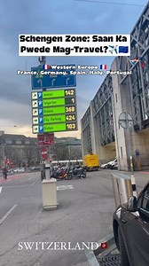 Ano ang Schengen Area? 🇪🇺 Visa-free zone ng Europe na may 29 countries, walang border checks sa loob. #PinoyinCroatia #travel #schengen #fbreelsfypシ゚ | Pinoy in Croatia