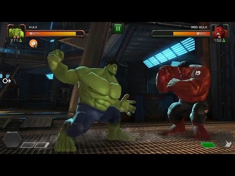 HULK VS RED HULK gameplay 😱(GAMING KING)💯