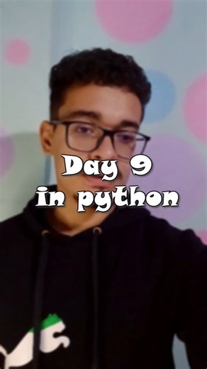 Mohamed Hesham on Instagram‎: "اليوم 9 #fyp #foryou #explore #foryourpage #viral #مبرمجين #programming #python #❤ #tiktok"‎