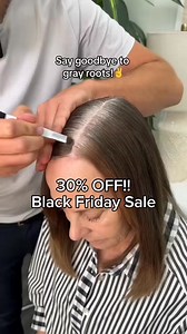 2.6M views · 1.4K reactions | The Black Friday Sale is here! Don't miss 30% OFF Root Cover Up + other select stylers and treatments  ENDS SOON! Use code: SAVE30 | Color Wow | Facebook