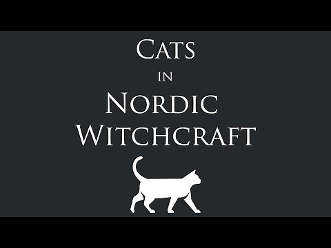 Cats in Nordic Witchcraft