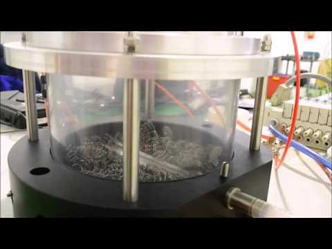 Spring feeder device