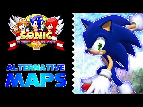 [SRB2] Alternative Maps (ft. Adventure Sonic)