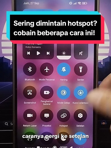 Cara Membatasi Hotspot 1 Perangkat - Minta Hotspot - Kata Sandi Hotspot