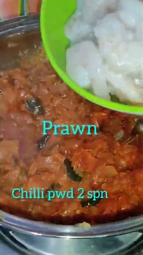 Prawn fry /Prawn gravy