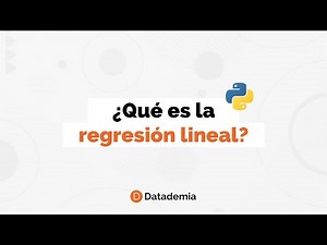 ¿Qué es la regresión lineal?