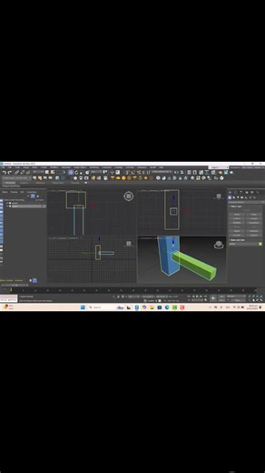 3dsmax Tutorial-2 How to use Boolean Tool.