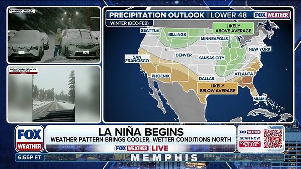 How much will it snow across America? Early flake outlook for brewing La Niña winter