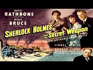 Sherlock Holmes et l'Arme secrète « Super Film D'horror Américain Complet En Français VF HD