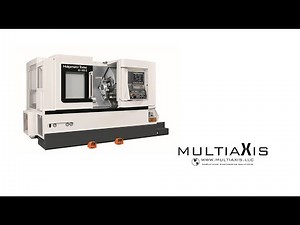 MULTIAXIS - Fusion 360 to CAMplete TurnMill on a Nakamura SC-300L