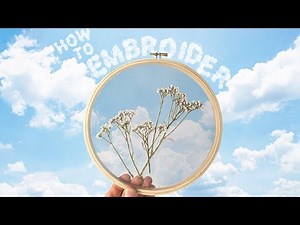 How to Embroider on Tulle (medium)