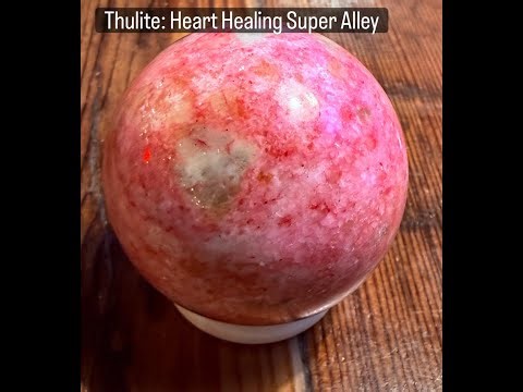Crystals for Healing and Magic: Thulite