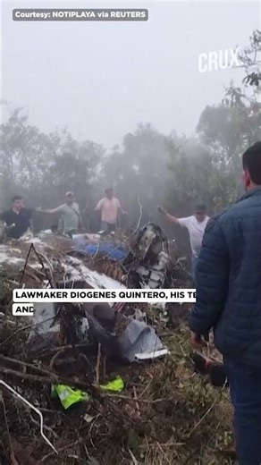 Colombia Plane Crash Kills 15, Including Lawmaker