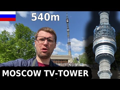 Visiting the TALLEST TOWER in EUROPE (540 m) 🇷🇺