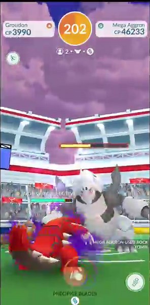 Mega Aggron Duo With Strongest Ground Types 😱 | Pokemon Go |