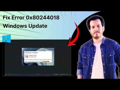 How To Fix Windows Update Error Code 0x80244018 Step By Step Full Guide