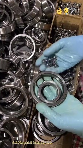 Metal bearing installation 🛠️