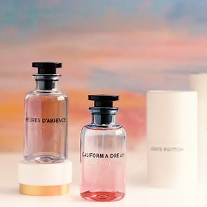 Louis Vuitton's new era Heures d'Absence and California Dream fragrances set the pace for luxurious, covetable fragrances. What’s your favourite scent? Louis Vuitton推出全新Heures d'Absence和California Dream香水，打造馥郁奢華氣派。哪一款最得你心？ | Pacific Place Hong Kong