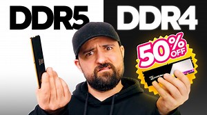 The solution to the RAM crisis is DDR4