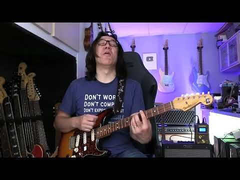 Left-hand muting exercise for basic groove